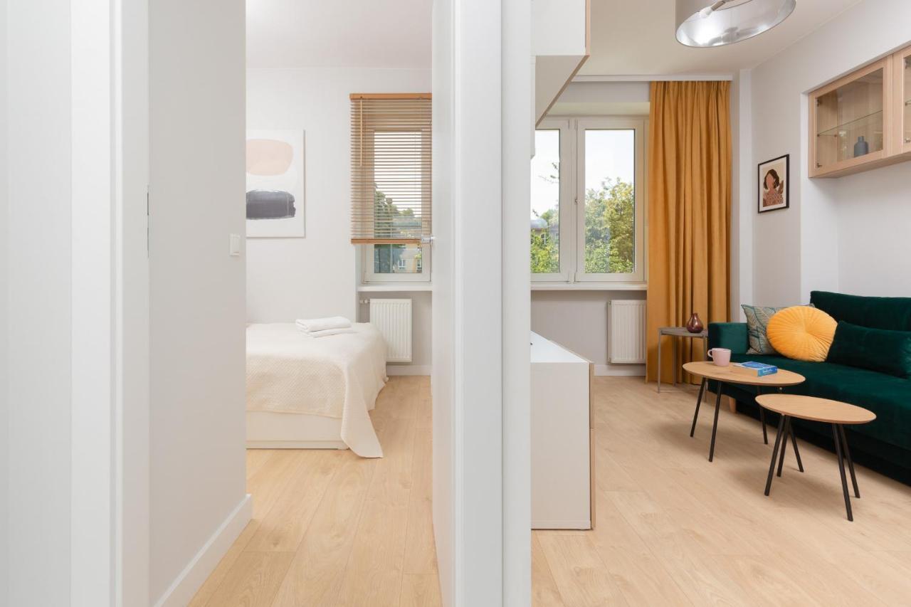 Karolkowa Apartments Warsaw By Noclegi Renters Eksteriør billede