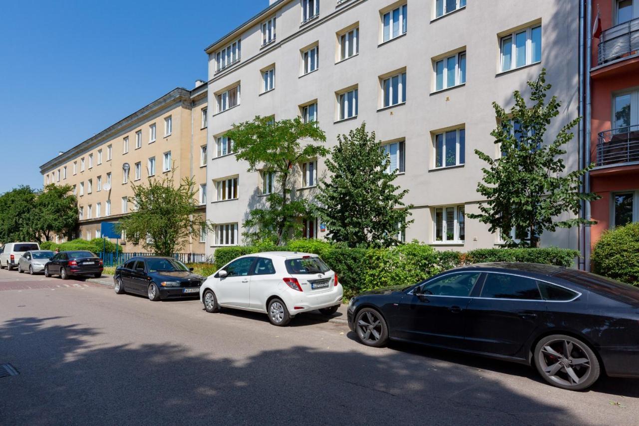 Karolkowa Apartments Warsaw By Noclegi Renters Eksteriør billede